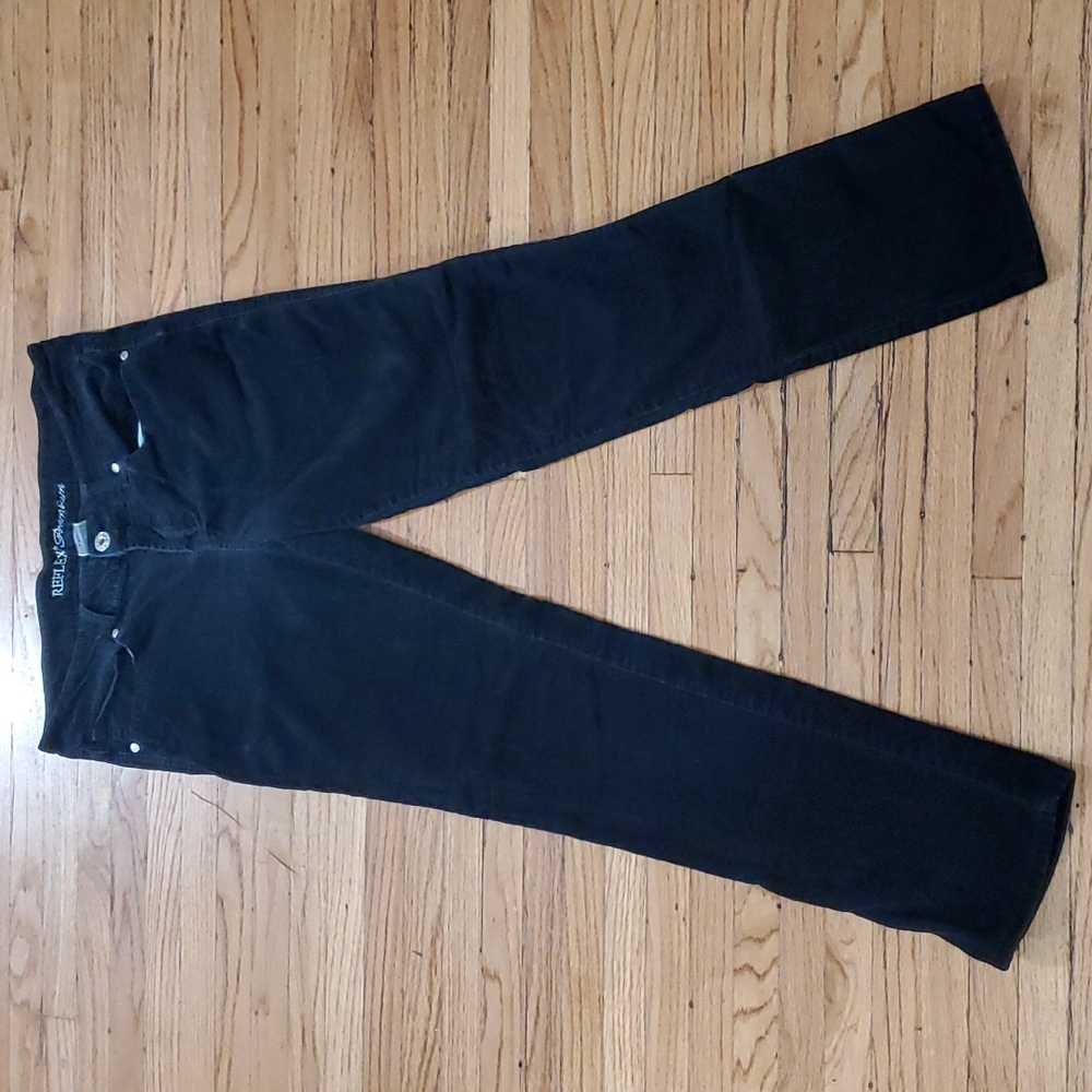 Corduroy Black Pants